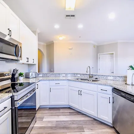 Cozy 2Br Condo - Private Balcony - Near Disney Orlando Exterior photo