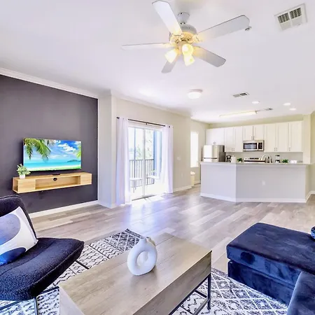 Cozy 2Br Condo - Private Balcony - Near Disney Orlando Exterior photo