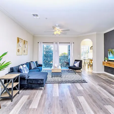 Cozy 2Br Condo - Private Balcony - Near Disney Orlando Exterior photo