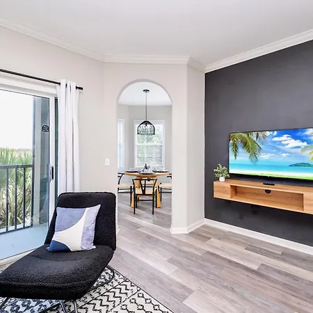 Cozy 2Br Condo - Private Balcony - Near Disney Orlando Exterior photo