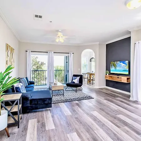 Cozy 2Br Condo - Private Balcony - Near Disney Orlando Exterior photo